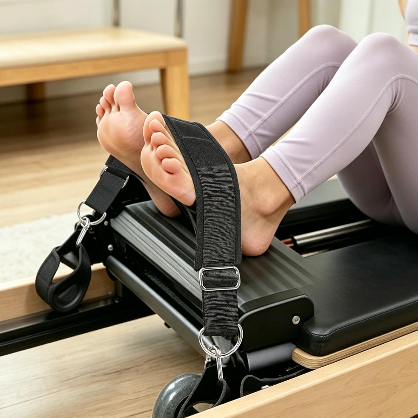 Reformer-Fußgurt mit Doppelsch – Pilates & Yoga Training Center Bewertung und Preis