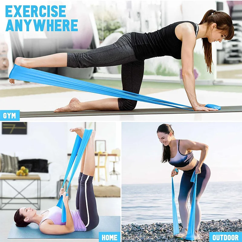 Elastische Yoga-Fitnessbänder, – Pilates Yoga Core Bewertung und Preis
