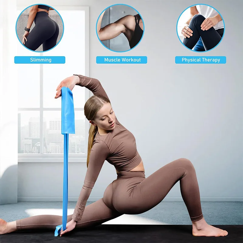 Elastische Yoga-Fitnessbänder, – Pilates Yoga Core Bewertung und Preis